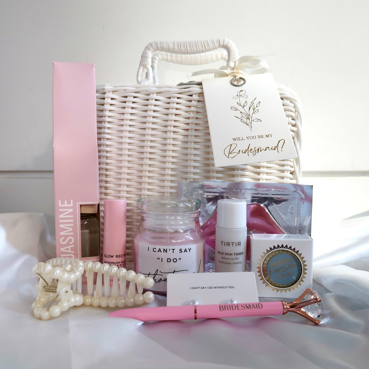 All-In-One Bridesmaid Woven Hamper