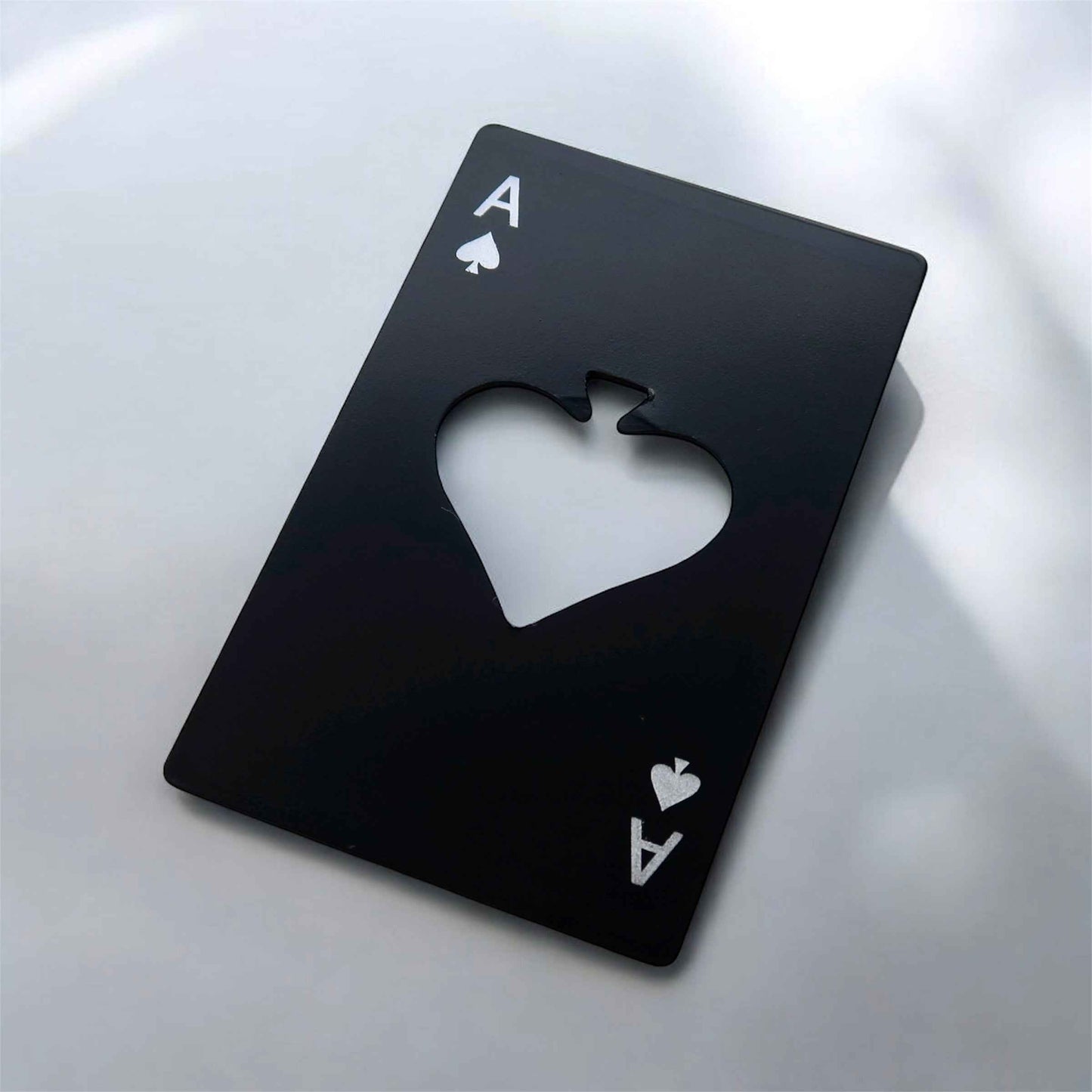 Ace of Spades Bottle Opener