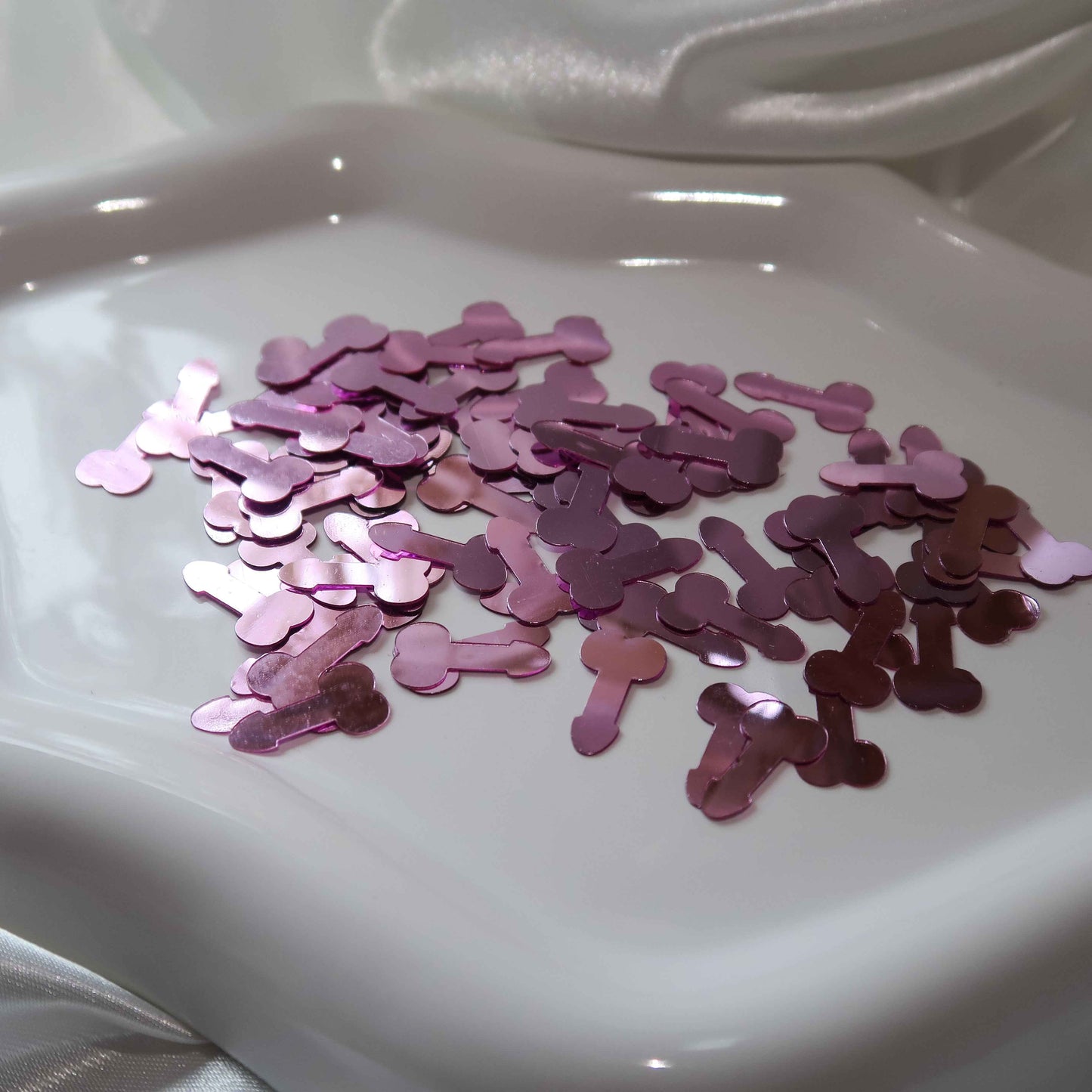 Willy Shaped Bag of Confetti