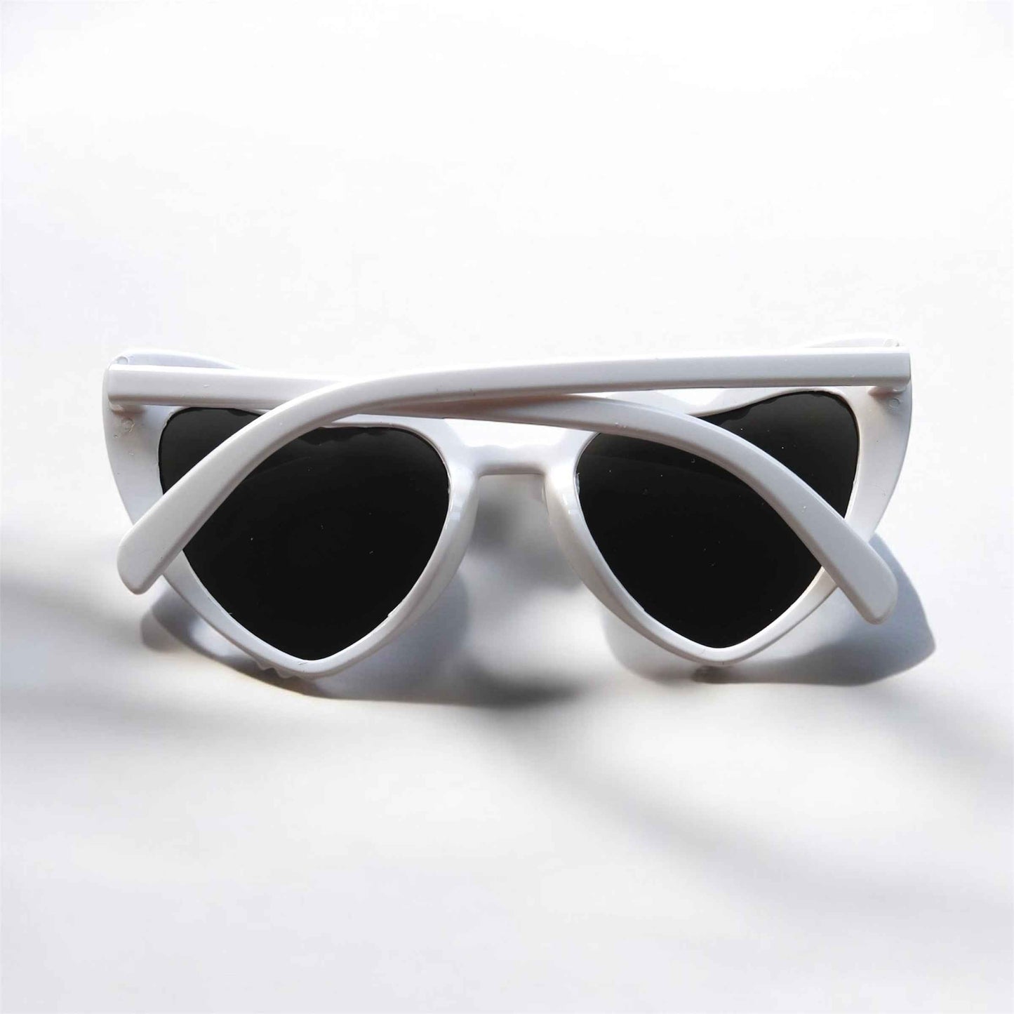 White Bride To Be Heart Sunglasses