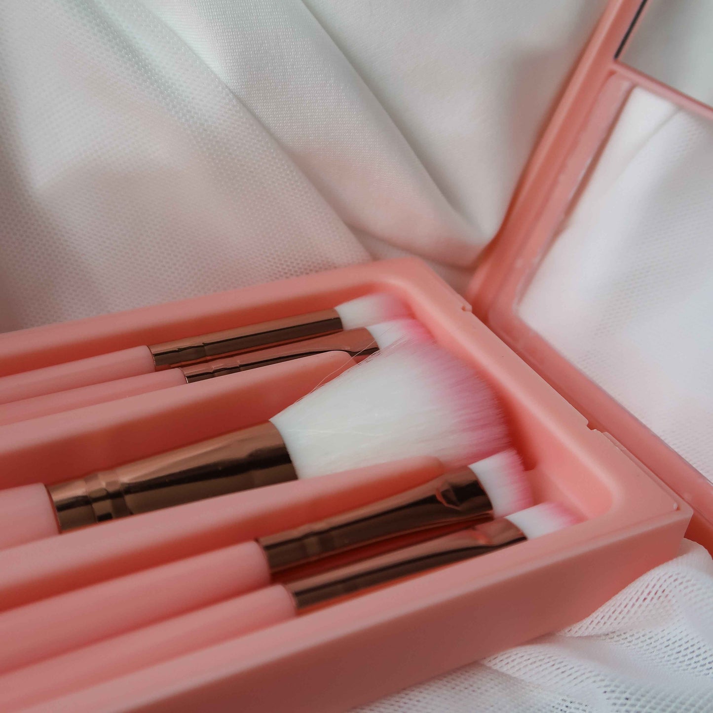 5-Piece Bridesmaid Makeup Brush Set