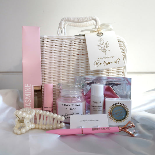 All-In-One Bridesmaid Woven Hamper