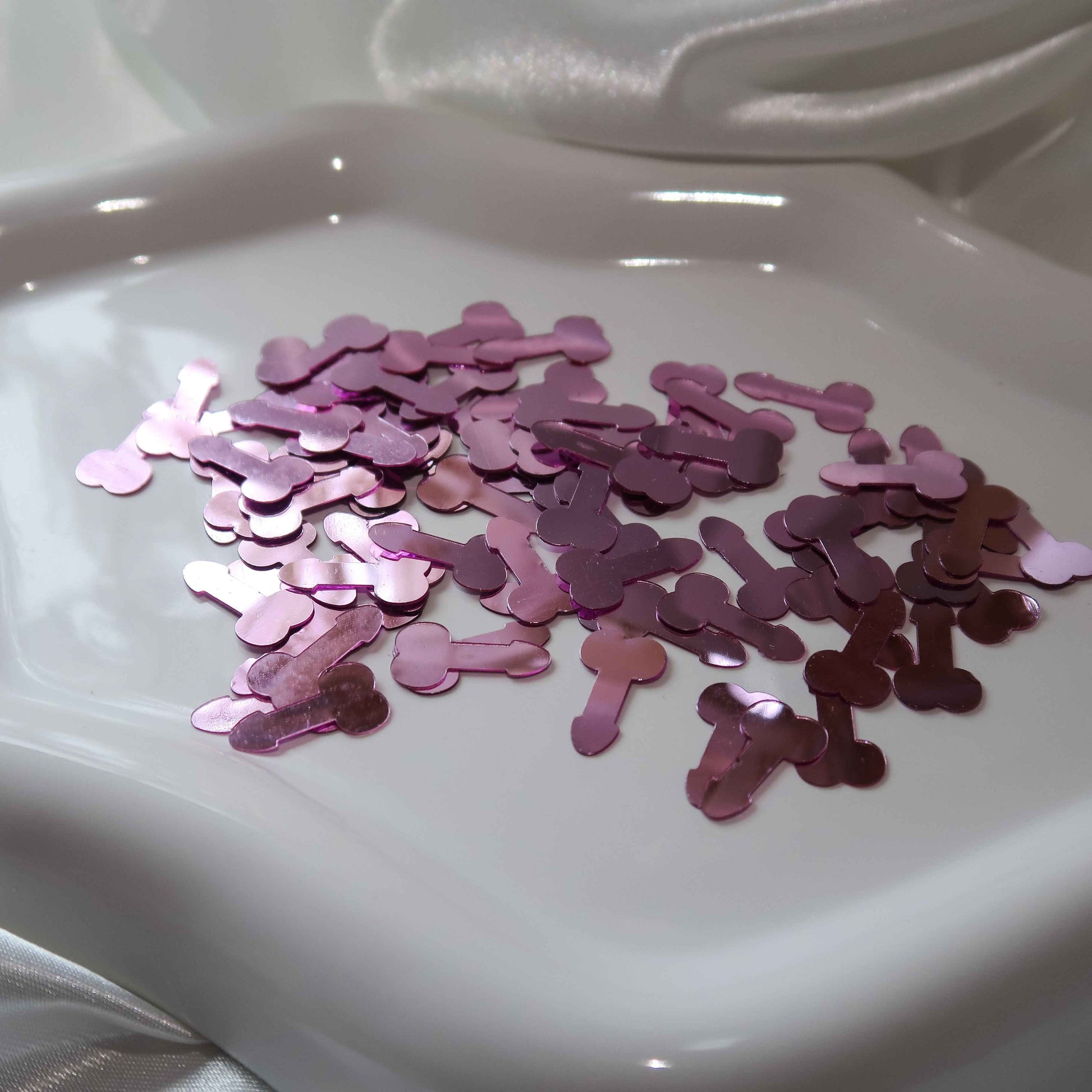 Willy Shaped Bag of Confetti