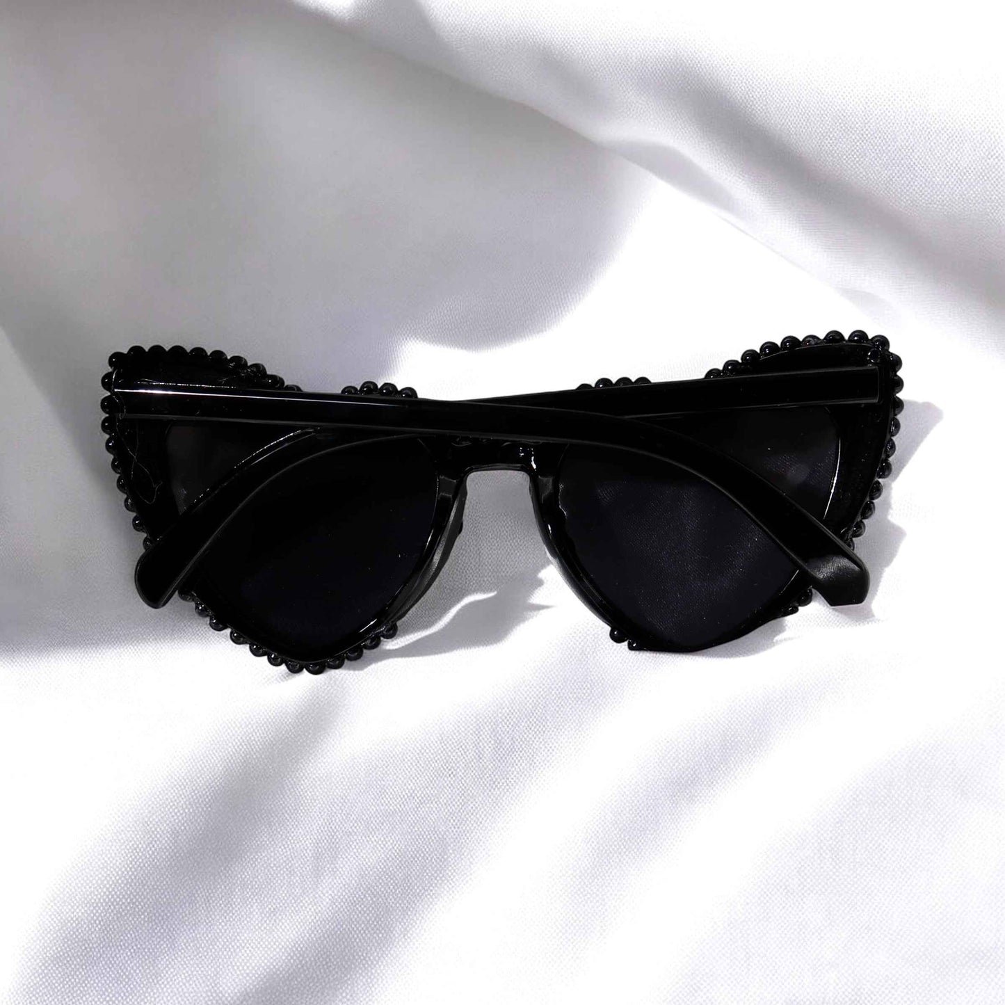 Black Future Mrs Heart Sunglasses