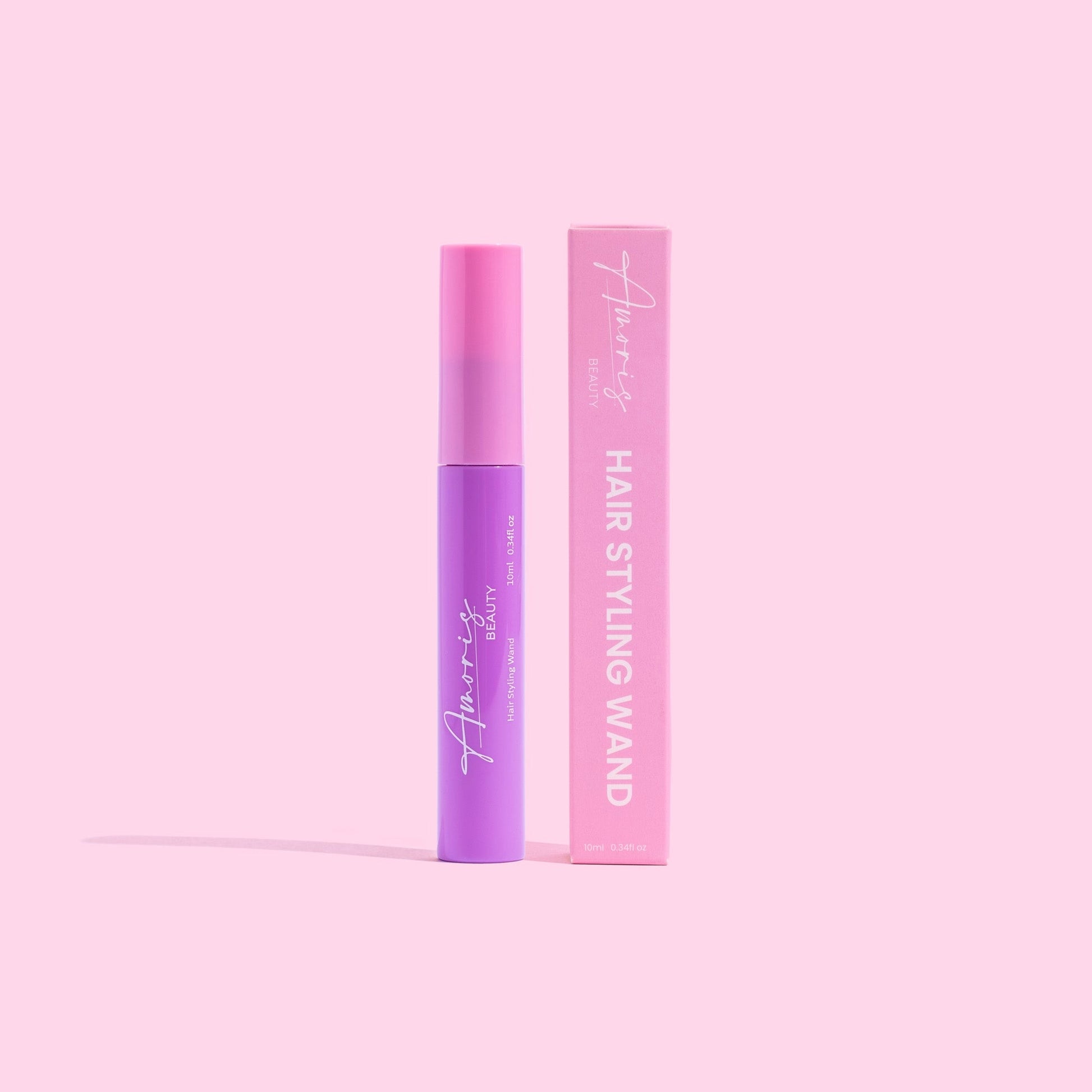 Pink Hair Styling Wand - The Haus of Vows